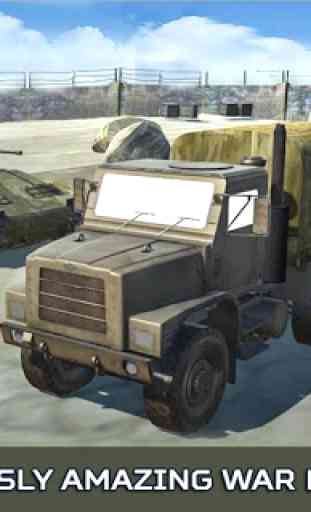 4x4 Army Truck Driving Simulator: Truck Driver 1