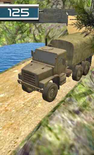 4x4 Army Truck Driving Simulator: Truck Driver 2