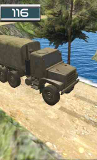 4x4 Army Truck Driving Simulator: Truck Driver 4