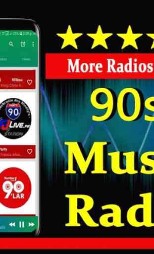 90s rádio de música 2