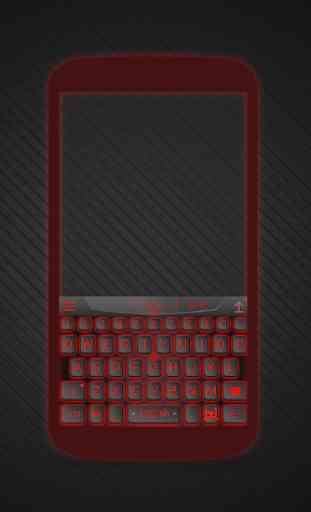 ai.keyboard Gaming Mechanical Keyboard-Red theme 1