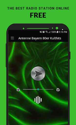 Antenne Bayern 80er Kulthits Radio App Kostenlos 1