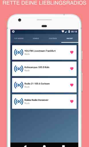 Antenne Bayern Chillout Radio App DE 3