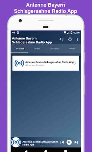 Antenne Bayern Schlagersahne Radio App 1