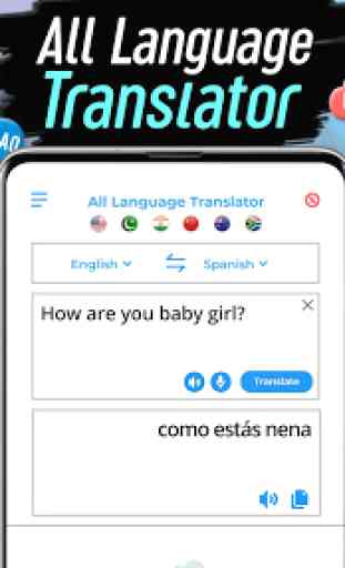 App Tradutor de Idiomas - Todos Idiomas Traduzir 2