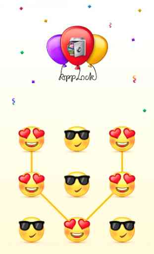 AppLock Theme Emoji 1