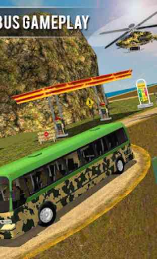 Army Bus Driver 2019: Military Soldier Transporter 2
