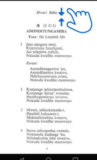 Baptist Hymns in Shona 4