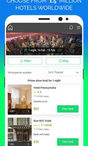 Barato Hotel Booking app 2