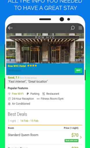 Barato Hotel Booking app 3