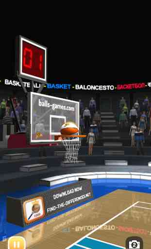 Basketball 3D Championship - Shooting Contest 2