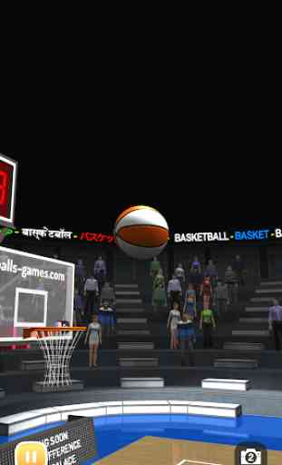Basketball 3D Championship - Shooting Contest 3