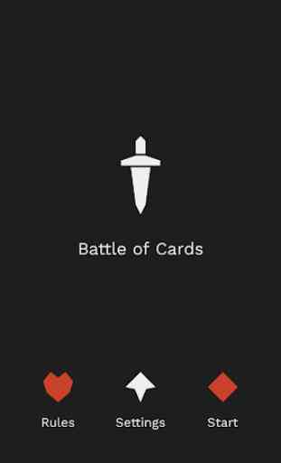 Battle of Cards 1