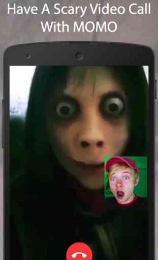 Best Creepy Momo Fake Chat And Video Call 4