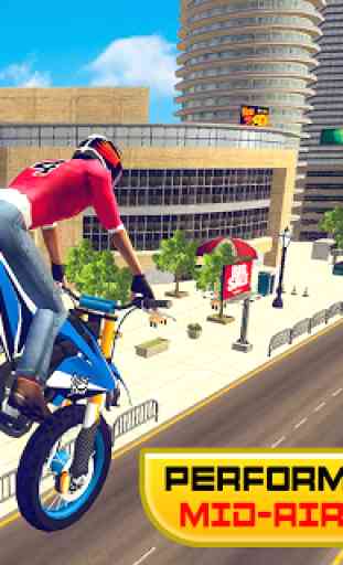 Bicicleta Façanha Corridas 3D - Moto Raça jogos 2 1