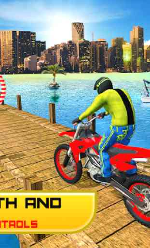 Bicicleta Façanha Corridas 3D - Moto Raça jogos 2 4