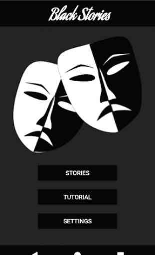 Black Stories (Original Stories) 1