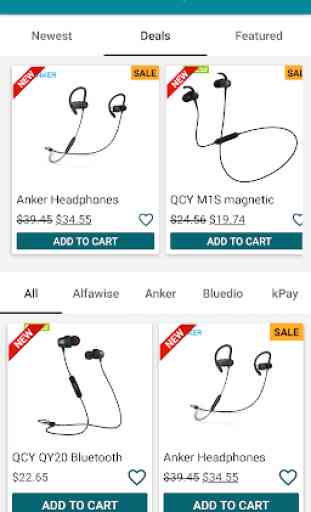 Bluetooth Headphones - Online Shopping 1
