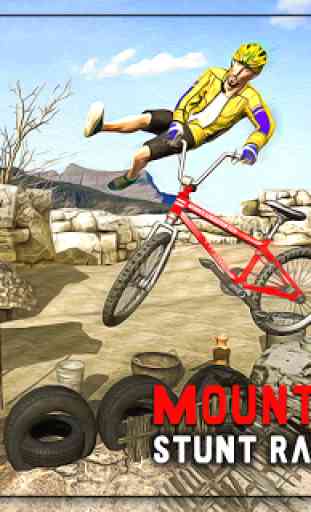 BMX Prova de ciclismo - Montanha Bike Stunt Rider 1