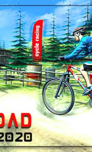 BMX Prova de ciclismo - Montanha Bike Stunt Rider 2