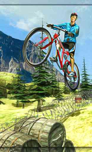 BMX Prova de ciclismo - Montanha Bike Stunt Rider 3