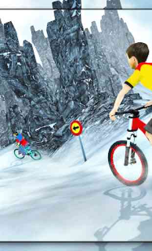 BMX Prova de ciclismo - Montanha Bike Stunt Rider 4
