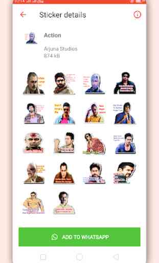 Bollywood Stickers for Whatsapp 3