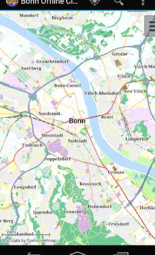 Bonn Offline City Map 1