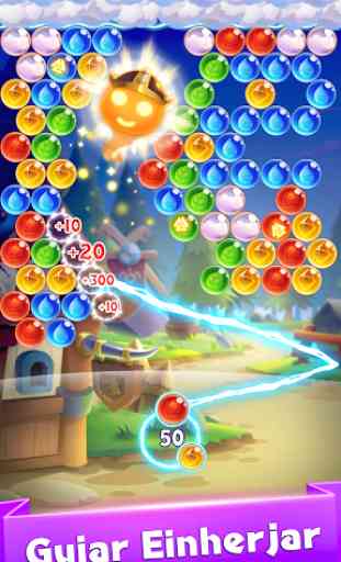 Bubble Shooter - Popping Bubbles Games Gratis 4