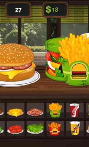 Burger Master. Cooking Simulator 2