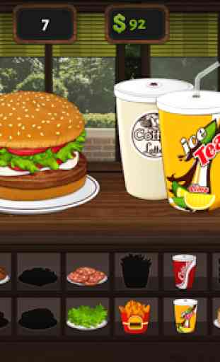 Burger Master. Cooking Simulator 3