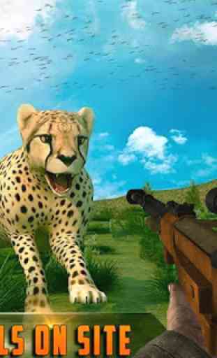 Caça Perito Safari Animal Caçador 2