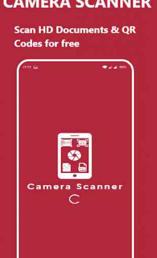 Camera Scanner: Document, QR , Bar & image Scan 1