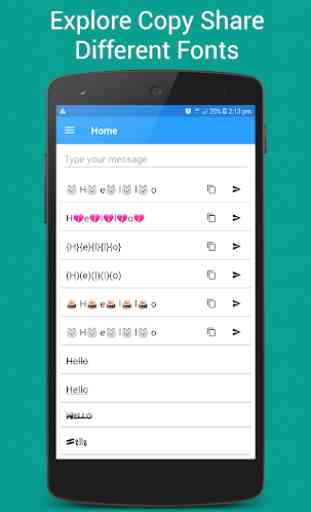 Chat Styles & Fonts for WhatsApp, Instagram [Free] 2