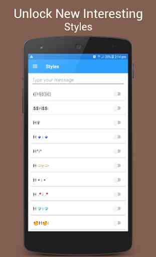 Chat Styles & Fonts for WhatsApp, Instagram [Free] 3