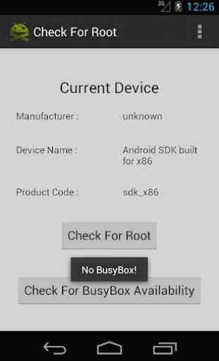 Check For Root : Root Checker 4