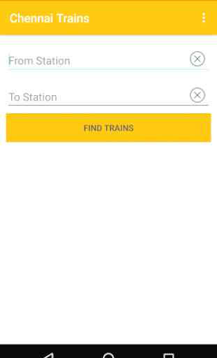 Chennai Local Train Suburban TimeTable Offline 1