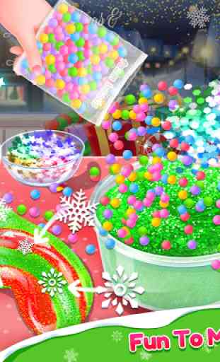 Christmas Slime Party - Crazy Slime Fun 2