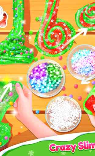 Christmas Slime Party - Crazy Slime Fun 3