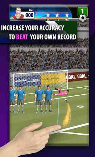 chutes real gratuitos jogo de futebol 3D 4