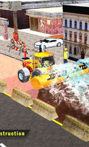 City Builder Real Road Construction 2