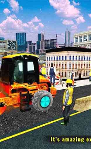 City Builder Real Road Construction 4