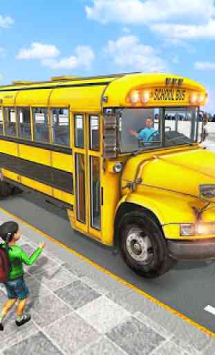 City School Bus Driving 1