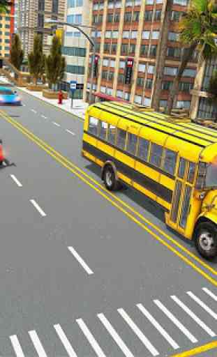 City School Bus Driving 2