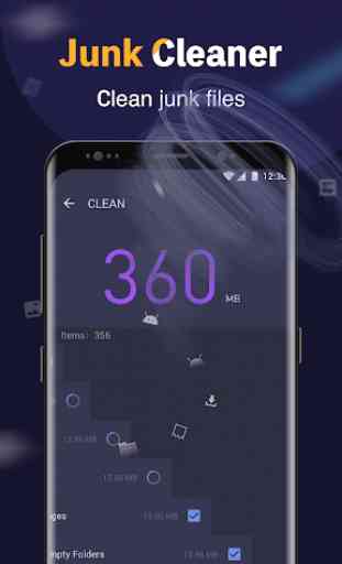 Clean Booster - Phone Clean Master & Max Booster 1