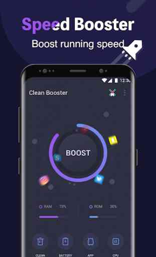 Clean Booster - Phone Clean Master & Max Booster 2
