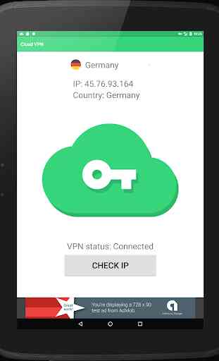 Cloud VPN grátis 3