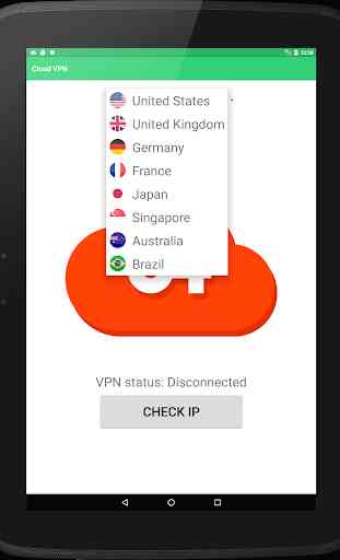 Cloud VPN grátis 4