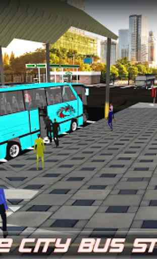 Coach Bus Simulator Inter City Bus Driver Game 1