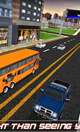 Coach Bus Simulator Inter City Bus Driver Game 3